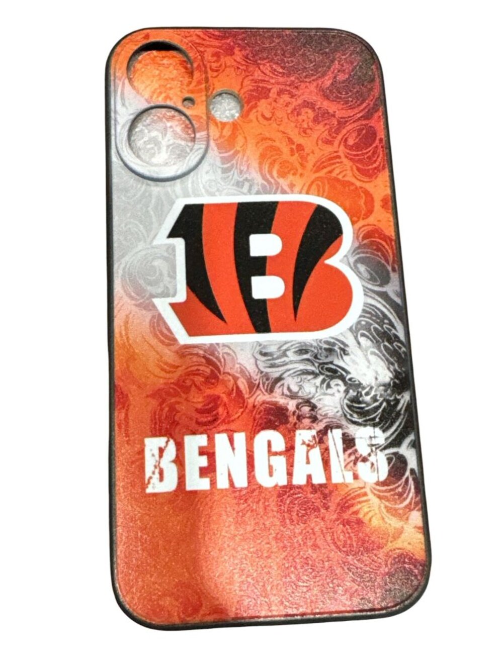 Bengals Design iPhone 16 Case - Durable & Lightweight Protective Cover